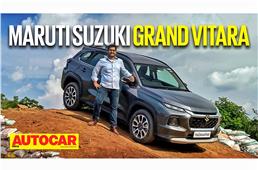 2022 Maruti Suzuki Grand Vitara video review
